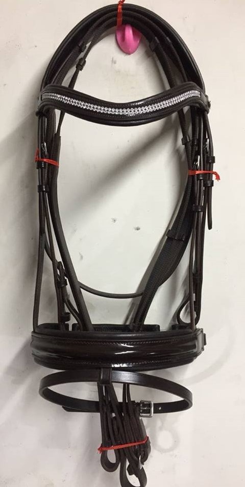 Dressage Bridle  (BD-059)