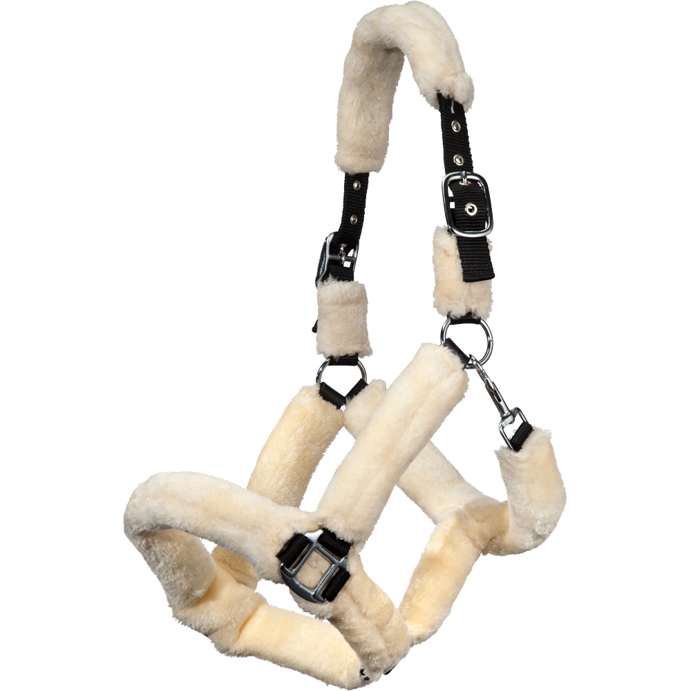 Horse Halter with fur (NH-204)